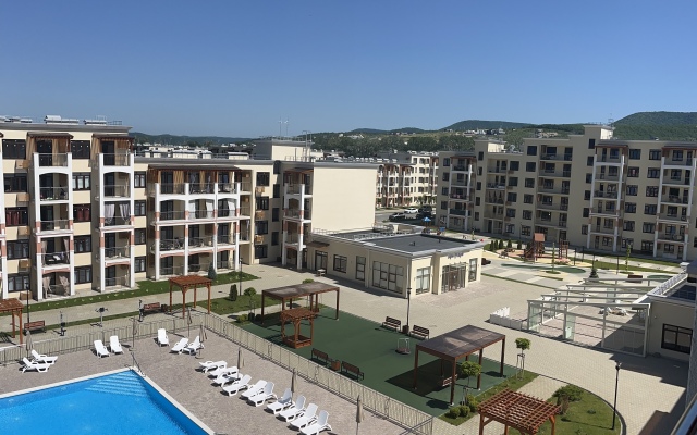 Sukko Vidovye V Zhk Kholidey Khaus Apartments