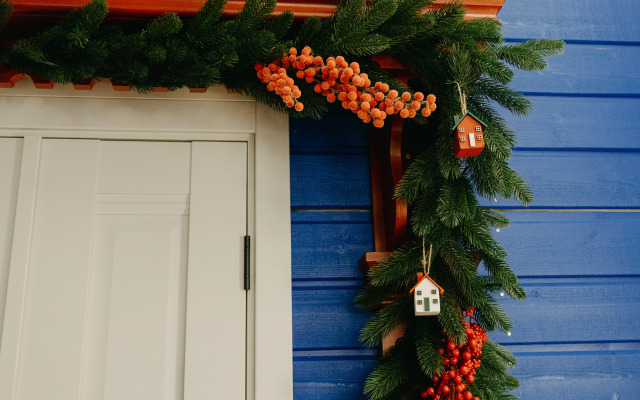 Частный дом Синяя СИНИЦА