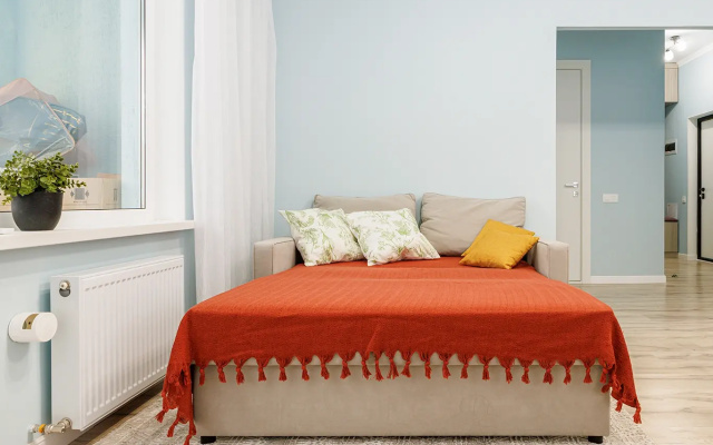 Apartamenty Uutnye radom s Barys Arenoj