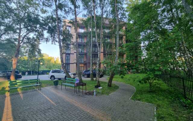 Апартаменты на улице Верещагина 12