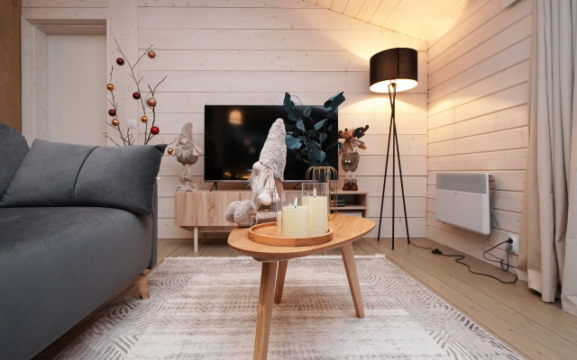 Частный дом Уютный дом в окружении леса