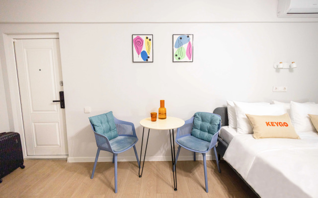 Апартаменты KeyGo 1049 кофе в кружке и Wi-Fi на максимуме