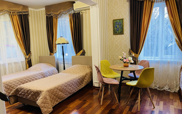 2-Kh Komnatnaya v Tsentre Goroda Flat