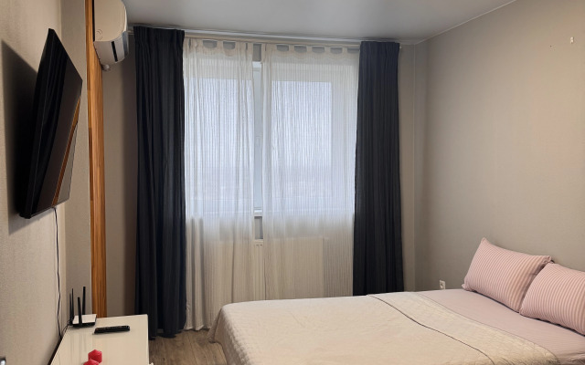 Апартаменты на берегу реки