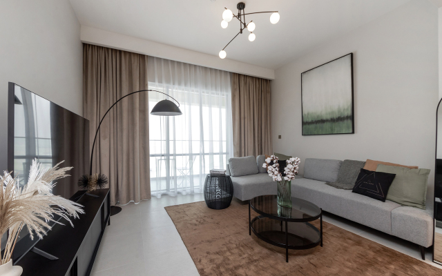 Апартаменты Luxury 1BR at Vida Residences