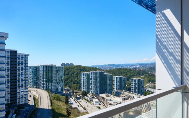 Квартира Студия, Центральн. р-он, ЖК Кислород, Сочи