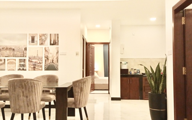 Green Star City Apartments