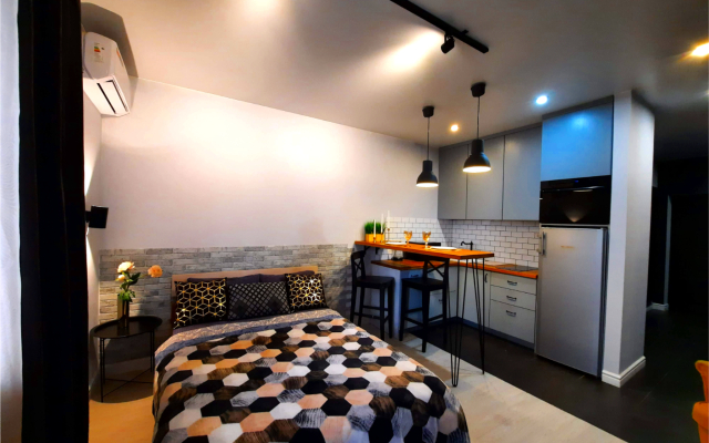 The Loft Uyutnaya Studiya U Metro Novokosino Apartments