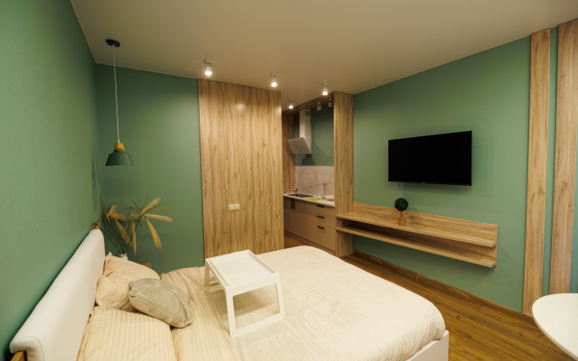 Unikalnye apartamenty v Kemerovo Flat
