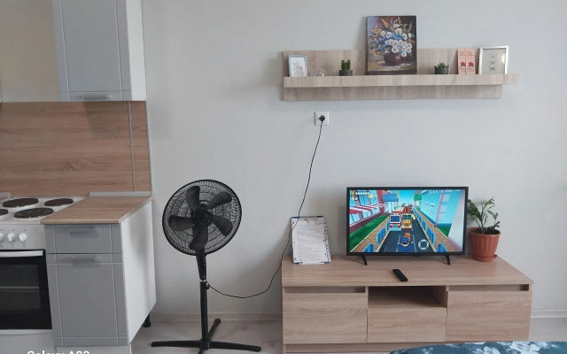 Квартира студия на 24 этаже