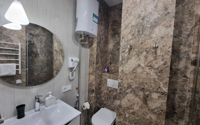 Квартира Новые Комфортные в ЖК Поляна Парк в Эсто-Садке