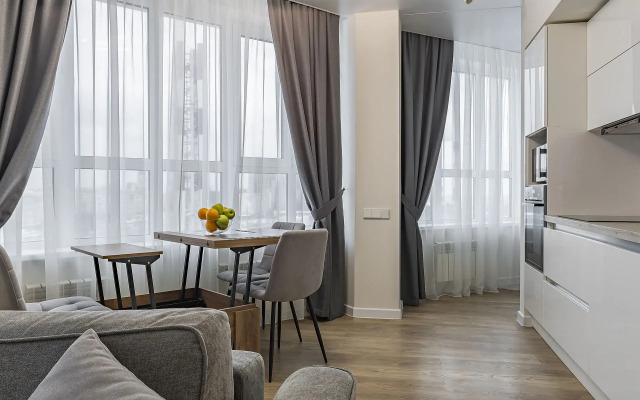 Квартира с панорамным видом и дизайнерским ремонтом