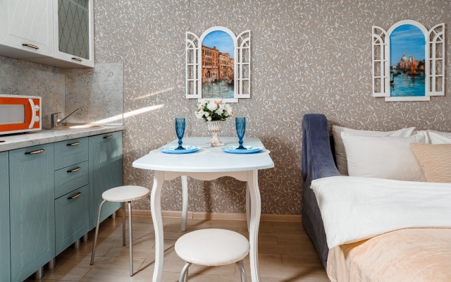 Апартаменты Уютная Студия в Бельведер