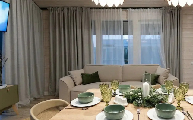 Частный дом в Жостово с сауной Lato-76