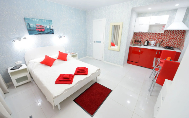 Апартаменты Мой Питер на 1ой Советской 10А