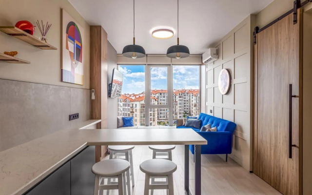 Апартаменты на Крымской улице 22/9