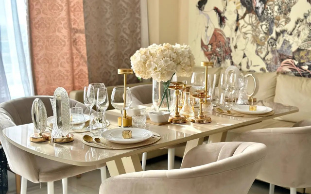 Апартаменты Атмосфера комфорта студия Капучино с дизайнерским ремонтом