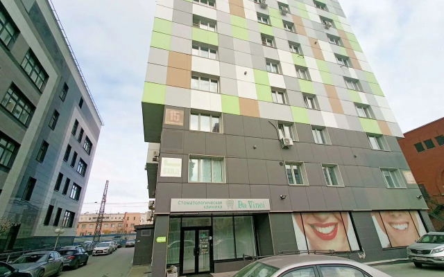 Na Zheleznodorozhnoy 15 Flat
