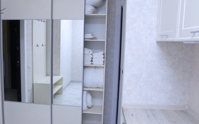 Квартира однокoмнaтная 37 м² пeрвaя линия у мopя