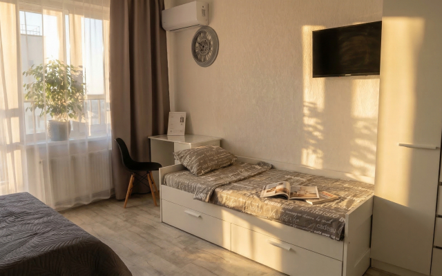 Квартира Уютная в 15м Мкр