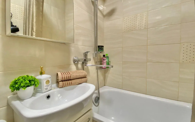 Квартира GoldApart на переулке 6-й Монетчиковский 15/17