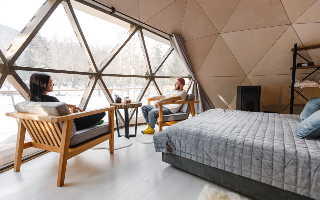 Glamping Moon Glamp