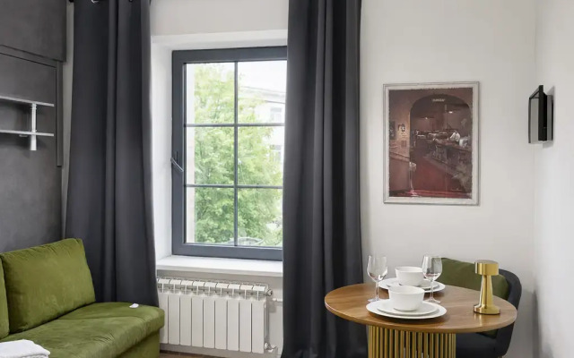 Апартаменты Green Studio на Новокузнецкой