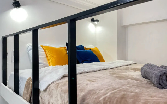 Dvuhurovnevaya vozle metro Ryazanskij prospekt Dayker City Apartments Flat