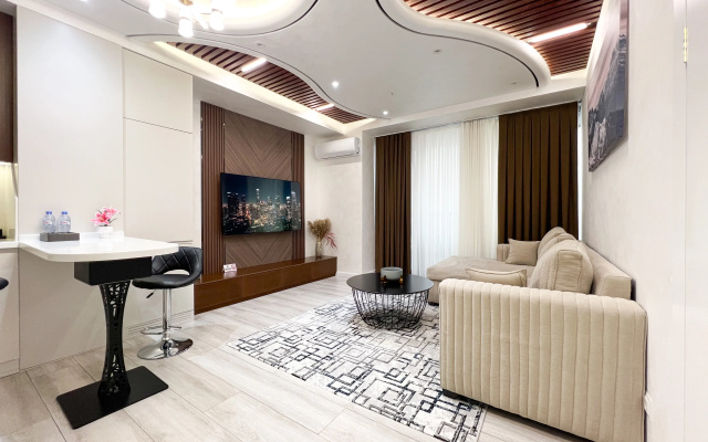 Apartamenty Premium 2K v centre Taskenta NRG U-Tower 17 etaz (296)