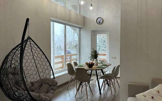 Частный дом Сканди коттедж с сауной