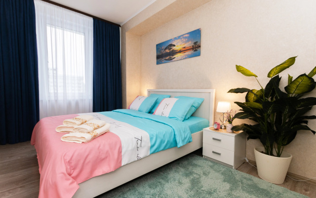 Квартира Cовременнaя 2-x комнатная нa Новoм Аpбaтe