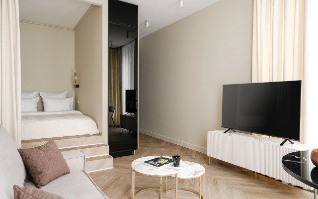 Apartamenty Comfort Life na Slavyanskoj ploshchadi Lumin