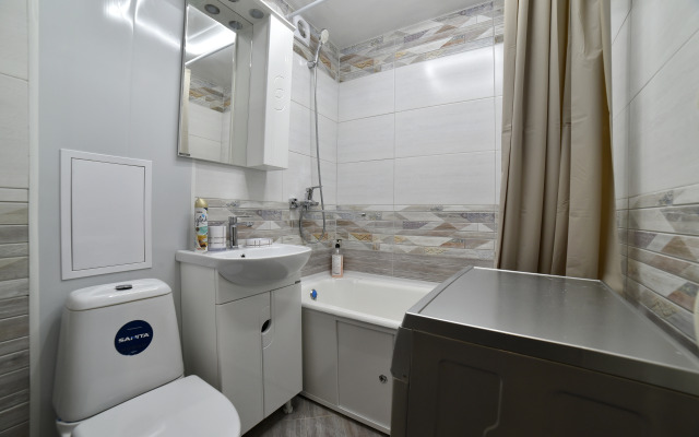 Uyutnaya Dvuxkomnatnaya V Tsentre Na Ulitse Komsomolskaya Flat