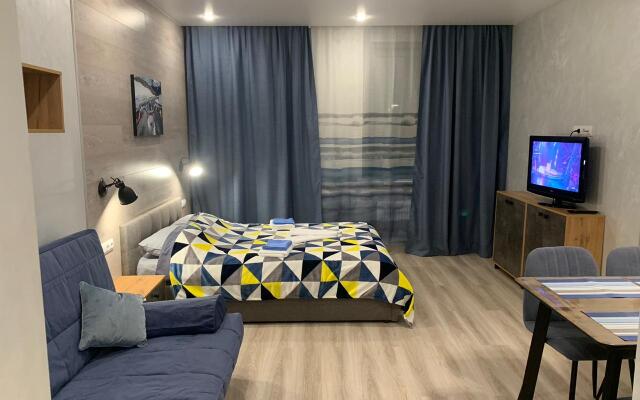 Апартаменты Дизайнерские апартаменты-студия в ЖК Граф Орлов