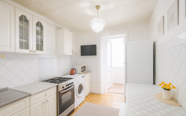 Апартаменты Просторная Квартира на Волжском Проспекте