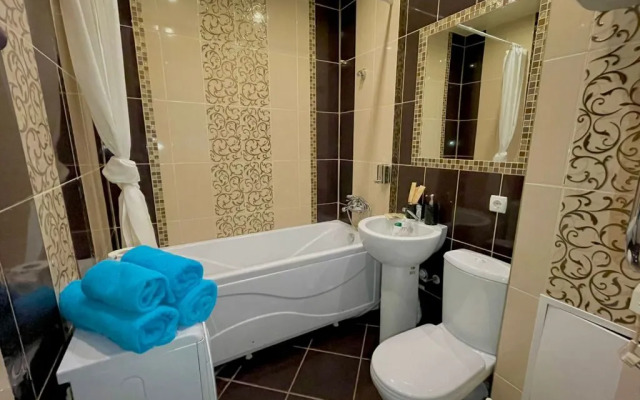 Apartamenty Avrora Rozy Lyuksemburg 49. 2 komnaty
