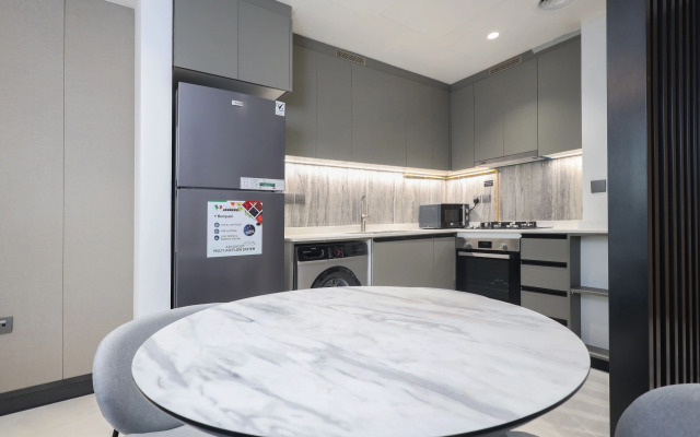 Апартаменты Elite  Stylish 1BR in JVT | Cloud Tower JVT