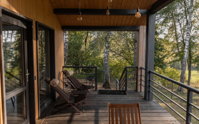 Частный дом Барнхаус на Березовой