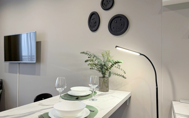 Апартаменты Studio with city view from the 22nd floor