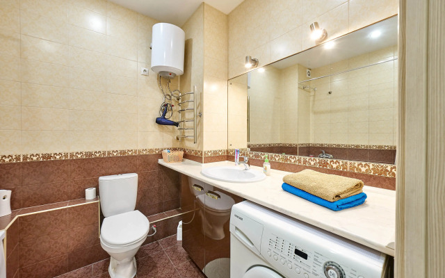 Evrodvushka na 5 chelovek v ZHK Solnechnyj gorod po adresu Nikolaya Ostrovskogo 93/v Flat