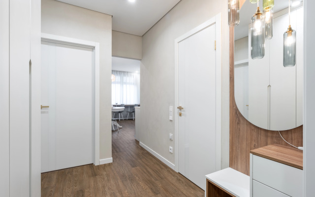 Квартира уютная с дизайнерским ремонтом рядом с метро