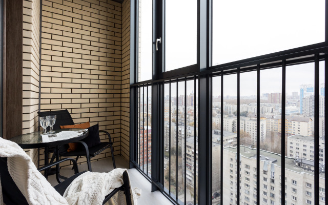 Апартаменты Hugge Place на Державина