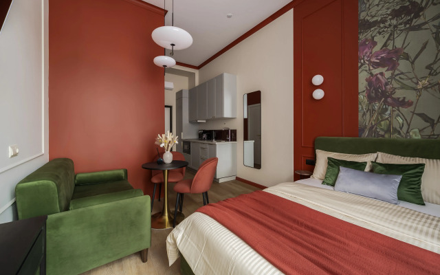 Квартира 4х местная в центре Санкт-Петербурга