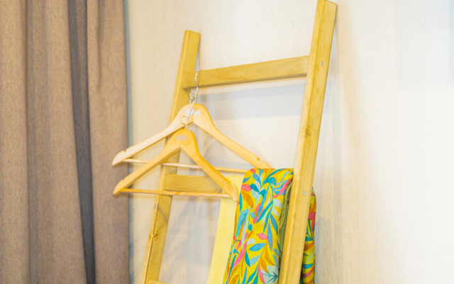 Квартира Комфортная и уютная студия Оливия