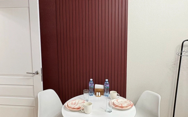 Uyutnaya Studiya Ryadom S Fontanami Flat