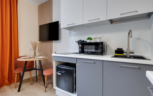 Uyutnaya Studiya Na Strelkovoy Flat