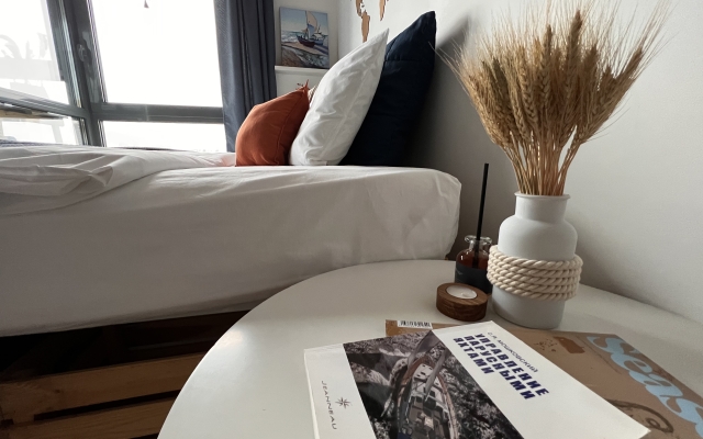 Апартаменты Лайнер Флэтпорт рядом с ТЦ Авиапарком