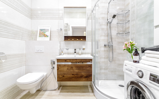 na pervoy beregovoy linii s letnim basseynom Home Group Apartments