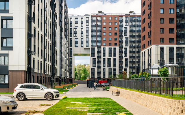 Апартаменты GLOBALSTAY с Купе Поезда в ЖК Терра