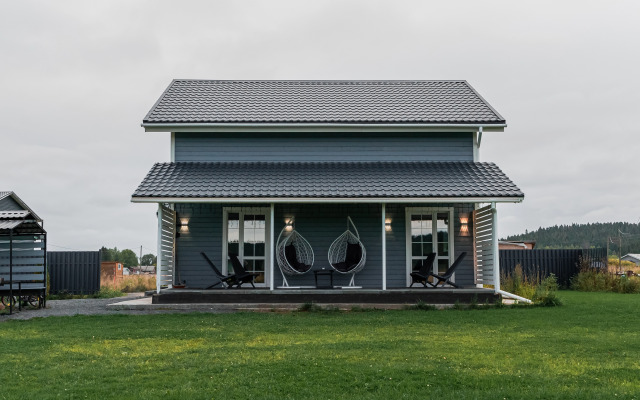 Частный дом с сауной